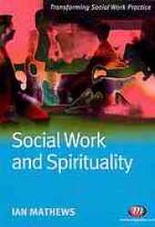 book Social work and spirituality