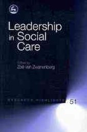 book Leadership in social care