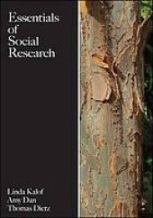 book Essentials of social research