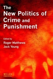 book New Politics of Crime and Punishment