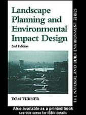 book Landscape planning and environmental impact design