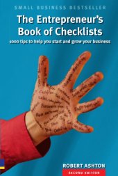 book The entrepreneur's book of checklists : 1000 tips to help you start and grow your business