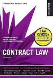 book Contract law