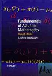 book Fundamentals of actuarial mathematics