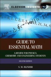 book Guide to essential math: A review for physics, chemistry and engineering students