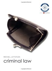 book Criminal Law: Uk Edition