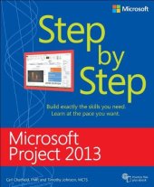 book Microsoft Project 2013 Step by Step