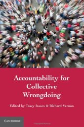 book Accountability for Collective Wrongdoing