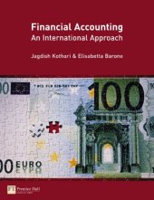 book Financial Accounting: An International Approach