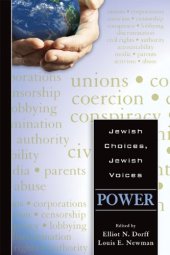 book Jewish Choices, Jewish Voices: Power