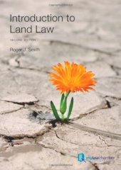 book Introduction to Land Law: Uk Edition