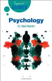 book Psychology: A Beginner's Guide