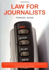 book Law for Journalists