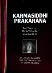 book Karmasiddhiprakarana: The Treatise on Action by Vasubandhu