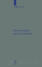 book Der Tyroszyklus des Ezechielbuches