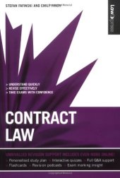 book Contract Law