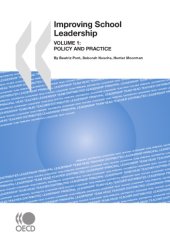 book Improving School Leadership, Volume 1 : Policy and Practice