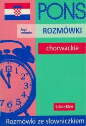 book Rozmówki chorwackie