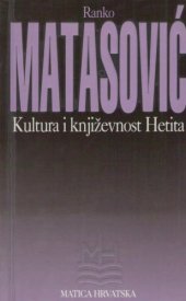 book Kultura i književnost Hetita