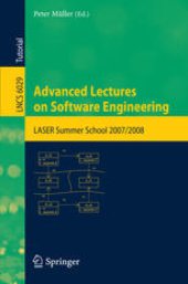 book Advanced Lectures on Software Engineering: LASER Summer School 2007/2008