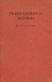 book Transcendental Numbers