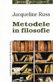 book Metodele in filosofie