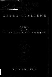 book Opere italiene vol. 1