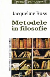 book Metodele in filosofie