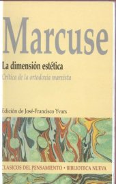 book La dimensión estética