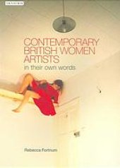 book Contemporary British women artists : in their own words