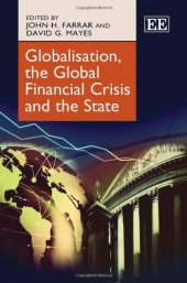 book Globalisation, the global financial crisis and the state