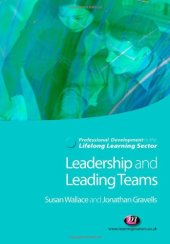 book Leadership and Leading Teams in the Lifelong Learning Sector