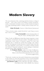 book Modern slavery : the secret world of 27 million people