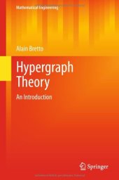 book Hypergraph Theory: An Introduction