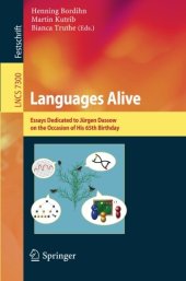 book Languages Alive: Essays Dedicated to Jürgen Dassow on the Occasion of His 65th Birthday