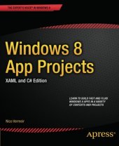 book Windows 8 App Projects - XAML and C# Edition