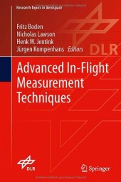 book Advanced In-Flight Measurement Techniques