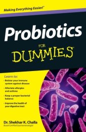 book Probiotics For Dummies