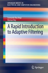 book A Rapid Introduction to Adaptive Filtering