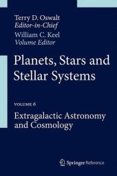 book Planets, Stars and Stellar Systems: Volume 6: Extragalactic Astronomy and Cosmology