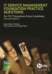 book IT Service Management Foundation Practice Questions: For ITIL Foundation Exam Candidates - Second edition