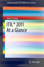 book ITIL 2011 At a Glance