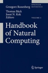 book Handbook of Natural Computing:4 vol set