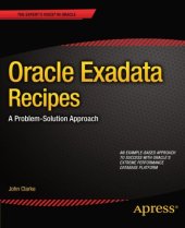 book Oracle Exadata Recipes: A Problem-Solution Approach