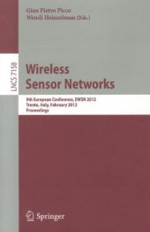 book Wireless Sensor Networks: 9th European Conference, EWSN 2012, Trento, Italy, February 15-17, 2012. Proceedings