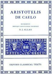 book Aristotelis De caelo libri quattuor