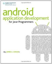 book Android Application Development for Java Programmers