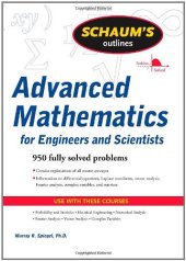 book Schaum's Outline of Advanced Mathematics for Engineers and Scientists