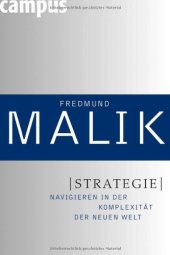 book Strategie: Navigieren in der Komplexität der Neuen Welt