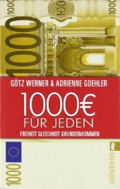 book 1.000 Euro für jeden: Freiheit. Gleichheit. Grundeinkommen